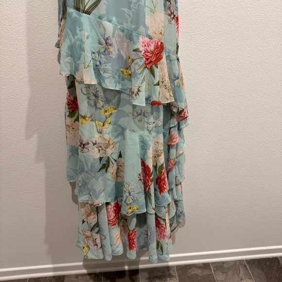 Yumi Kim Revolve Heart's Desire Tiered Ruffle Maxi Dress Size S - Picture 8 of 14